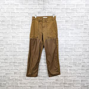 F/CE Made in Japan Men's Carpenter Pants in Khaki Brown Size Medium